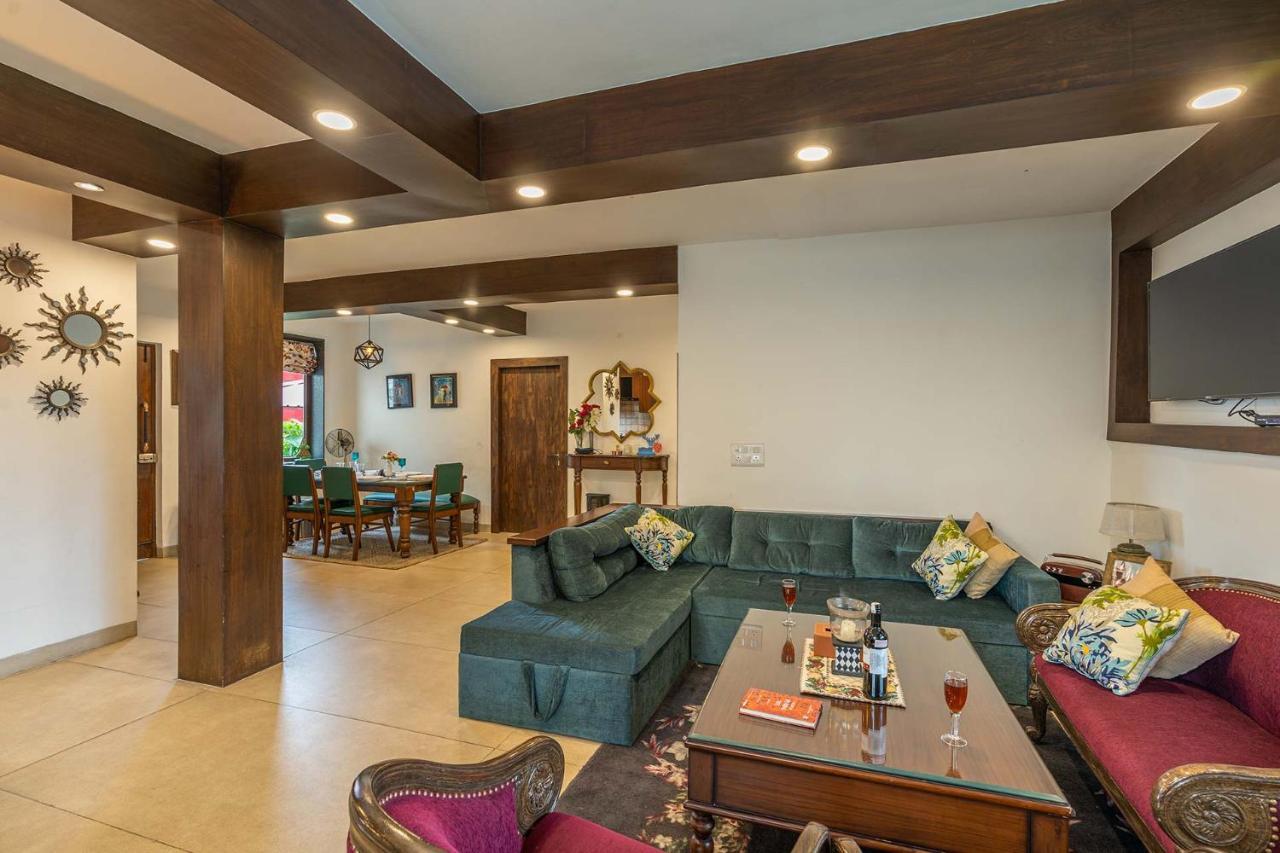 Stayvista At Arncliff Villa 5 Mins From Mall Road Mussoorie Buitenkant foto